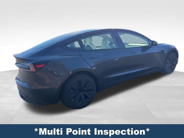 2025 Tesla Model 3 Long Range