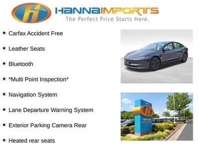 2025 Tesla Model 3 Long Range