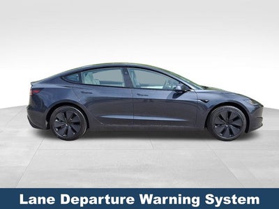 2025 Tesla Model 3 Long Range