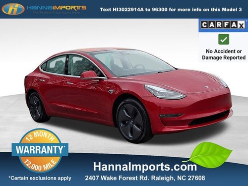 2018 Tesla Model 3 Long Range