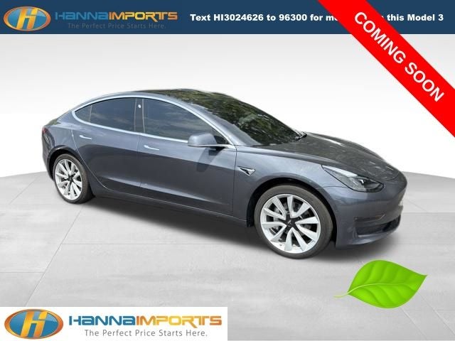 2018 Tesla Model 3 Long Range