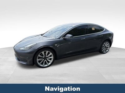 2018 Tesla Model 3 Long Range