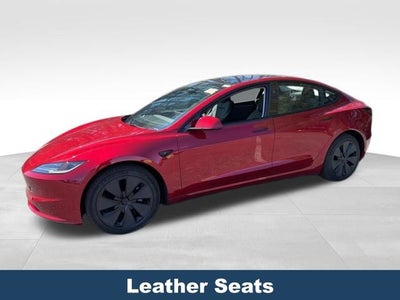 2025 Tesla Model 3 Long Range