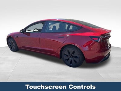 2025 Tesla Model 3 Long Range