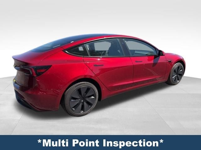 2025 Tesla Model 3 Long Range