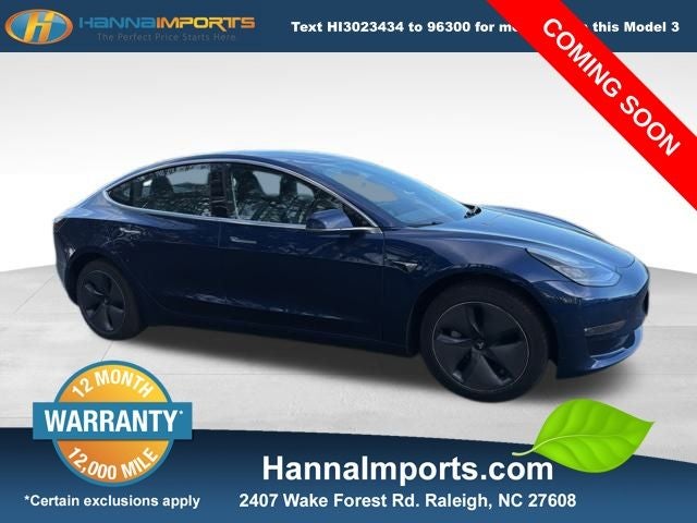 2018 Tesla Model 3 Long Range