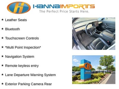 2018 Tesla Model 3 Long Range