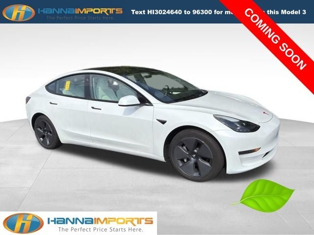 2023 Tesla Model 3 Base