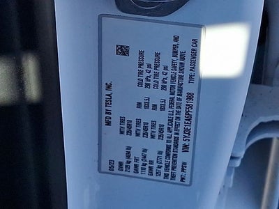 2023 Tesla Model 3 Base