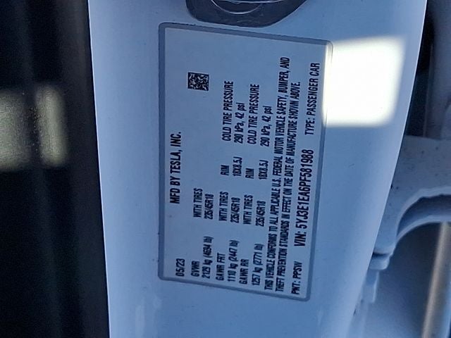 2023 Tesla Model 3 Base