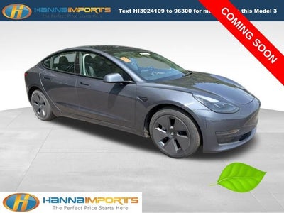 2023 Tesla Model 3 Base