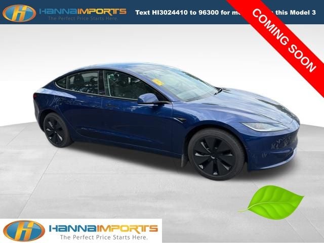 2024 Tesla Model 3 Base