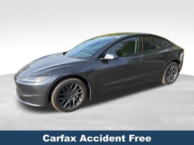 2025 Tesla Model 3 Long Range