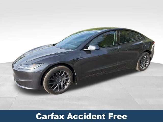 2025 Tesla Model 3 Long Range