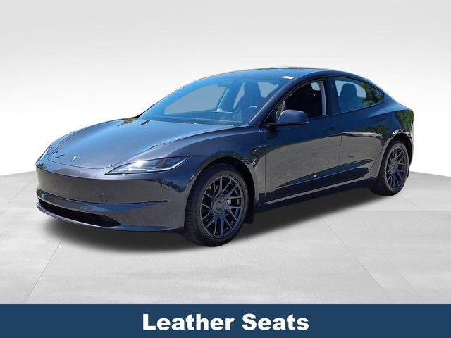 2025 Tesla Model 3 Long Range