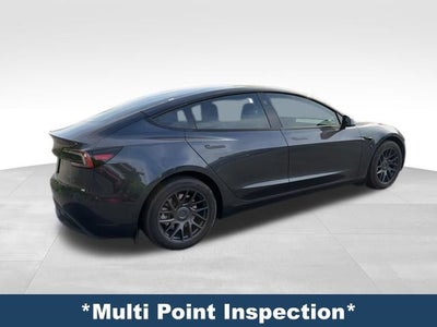 2025 Tesla Model 3 Long Range