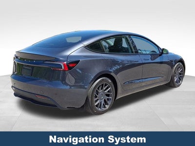 2025 Tesla Model 3 Long Range