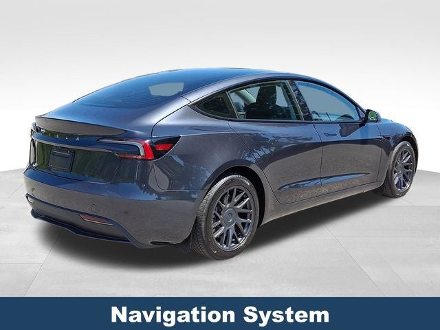 2025 Tesla Model 3 Long Range