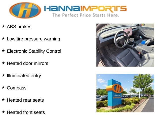 2025 Tesla Model 3 Long Range