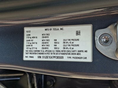 2023 Tesla Model 3 Base