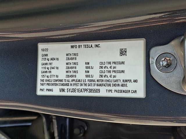 2023 Tesla Model 3 Base