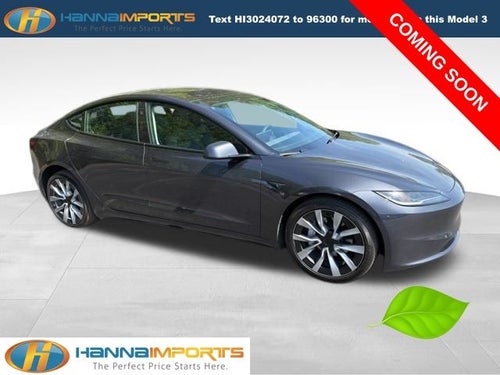 2024 Tesla Model 3 Base