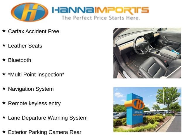 2018 Tesla Model 3 Long Range