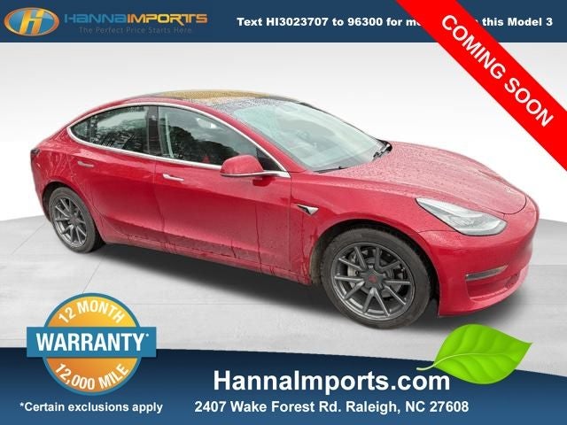 2018 Tesla Model 3 Long Range