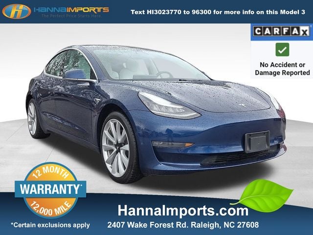 2019 Tesla Model 3 Standard