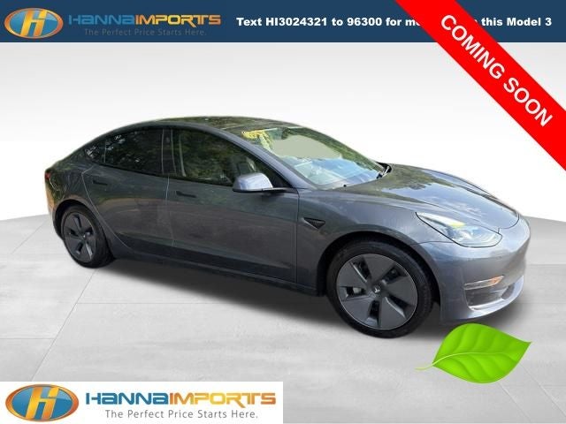 2021 Tesla Model 3 Standard Range Plus