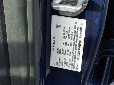 2021 Tesla Model 3 Standard Range Plus