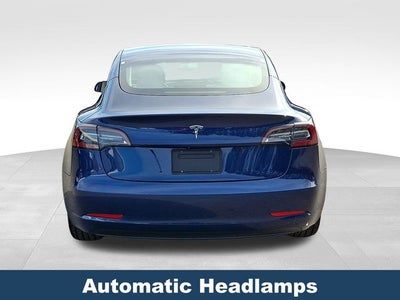 2021 Tesla Model 3 Standard Range Plus