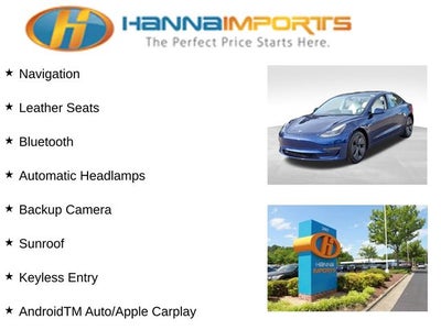 2021 Tesla Model 3 Standard Range Plus