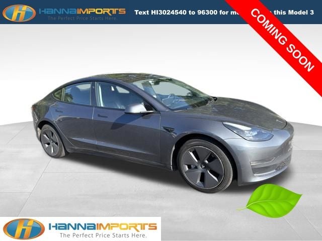 2023 Tesla Model 3 Base