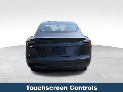 2025 Tesla Model 3 Long Range