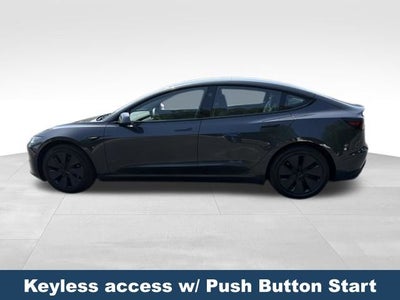 2025 Tesla Model 3 Long Range