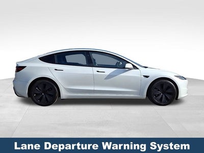2025 Tesla Model 3 Long Range