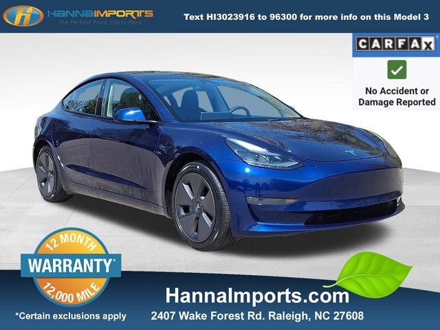 2023 Tesla Model 3 Base