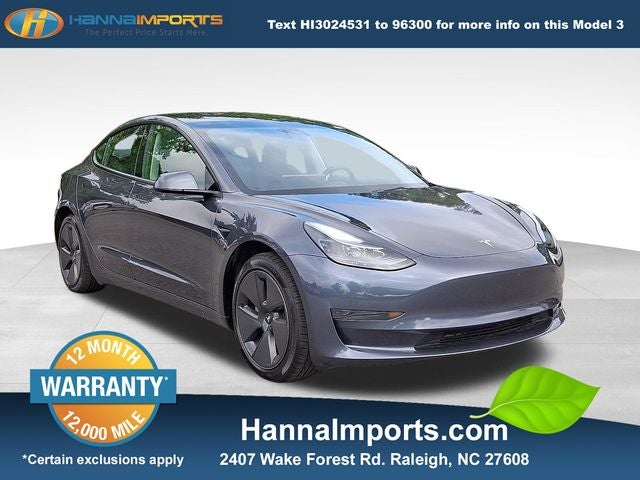 2023 Tesla Model 3 Base