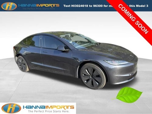 2025 Tesla Model 3 Long Range