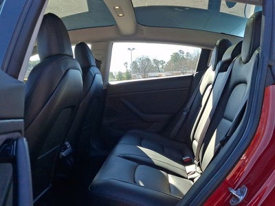 2018 Tesla Model 3 Long Range