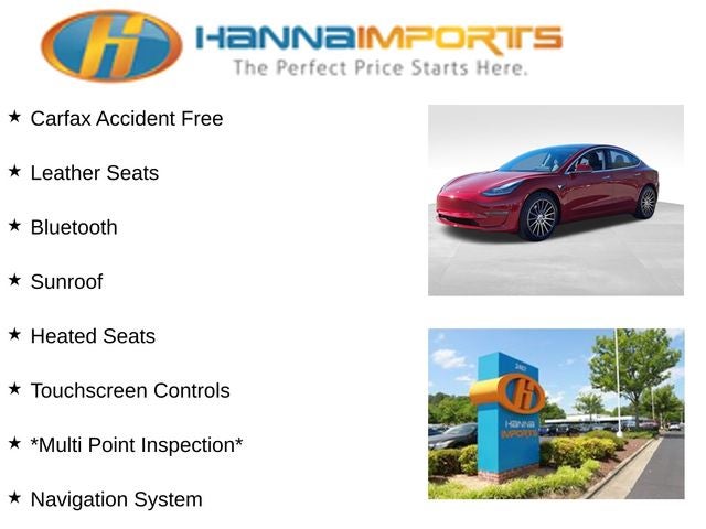 2018 Tesla Model 3 Long Range