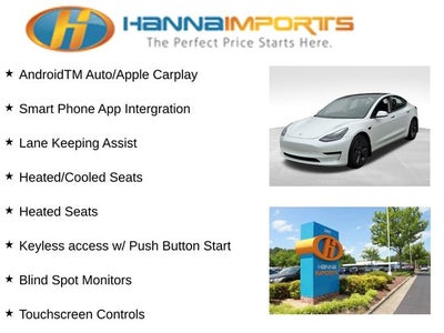 2021 Tesla Model 3 Long Range