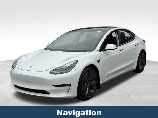 2021 Tesla Model 3 Long Range