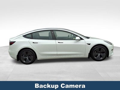 2021 Tesla Model 3 Long Range