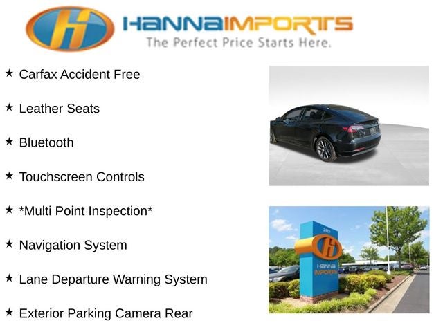 2022 Tesla Model 3 Long Range