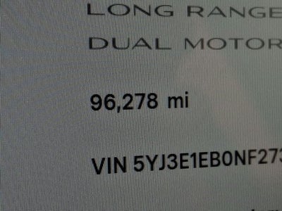 2022 Tesla Model 3 Long Range