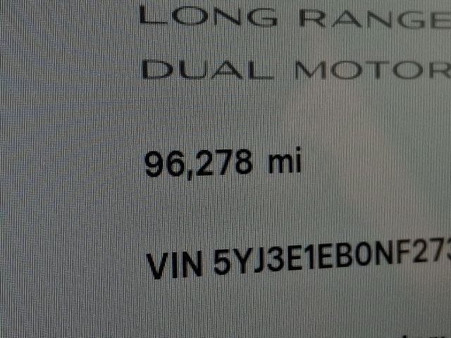 2022 Tesla Model 3 Long Range