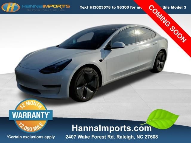 2022 Tesla Model 3 Long Range