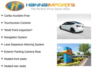 2022 Tesla Model 3 Long Range